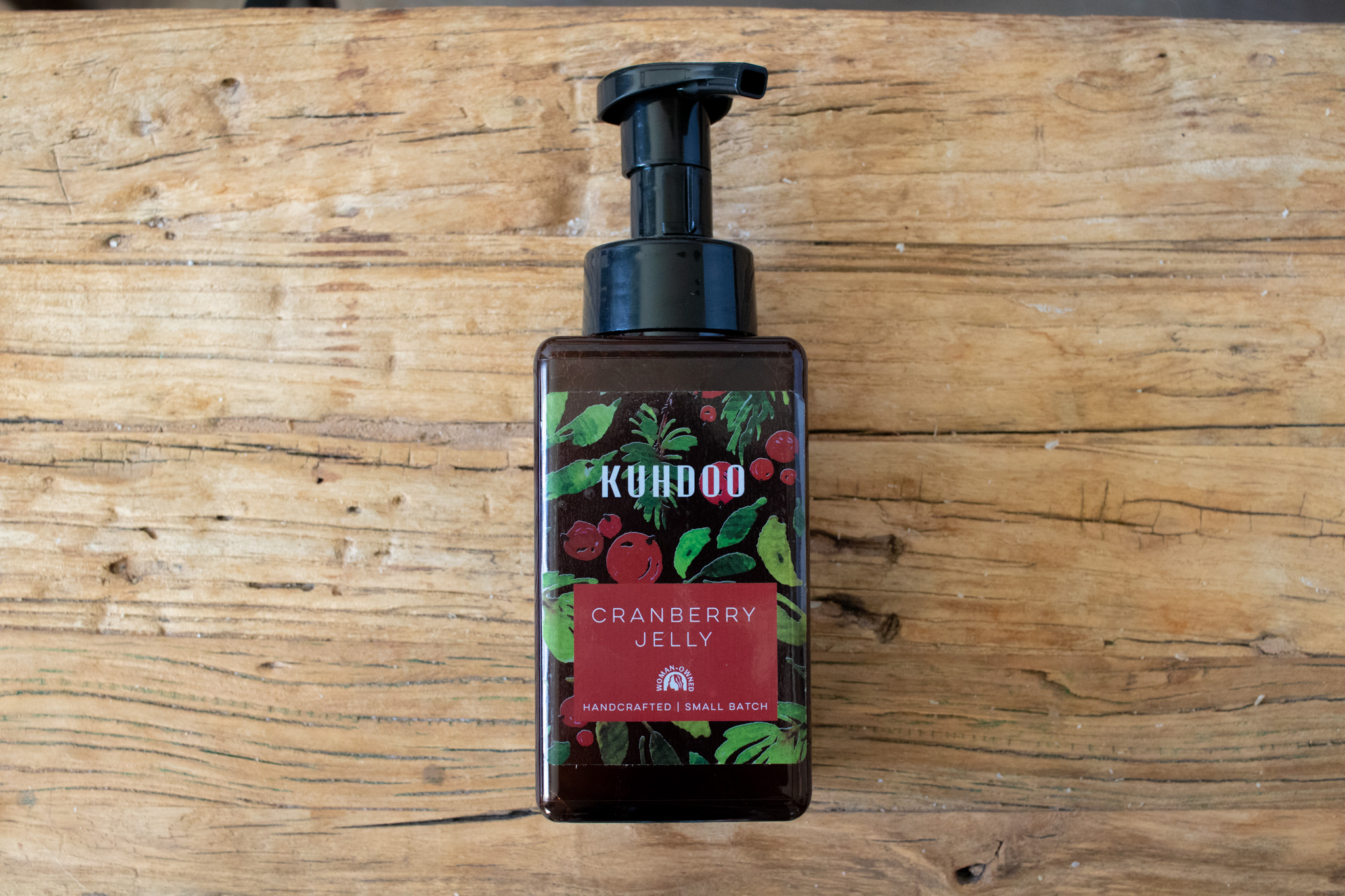 Foamers_CranJelly_wood