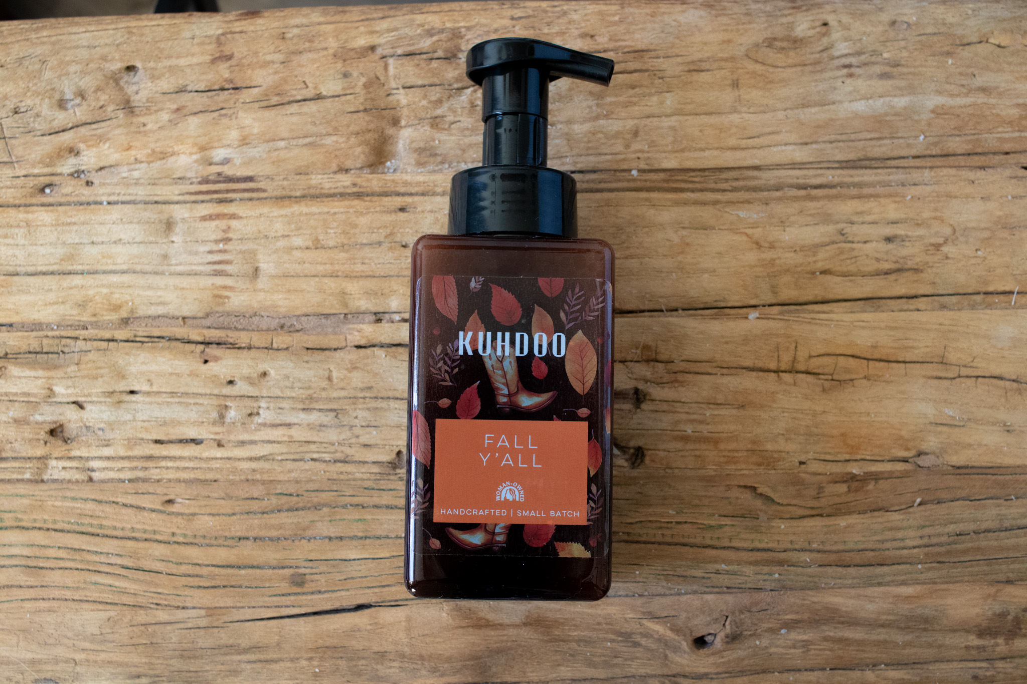 Foamers_FallYall_wood