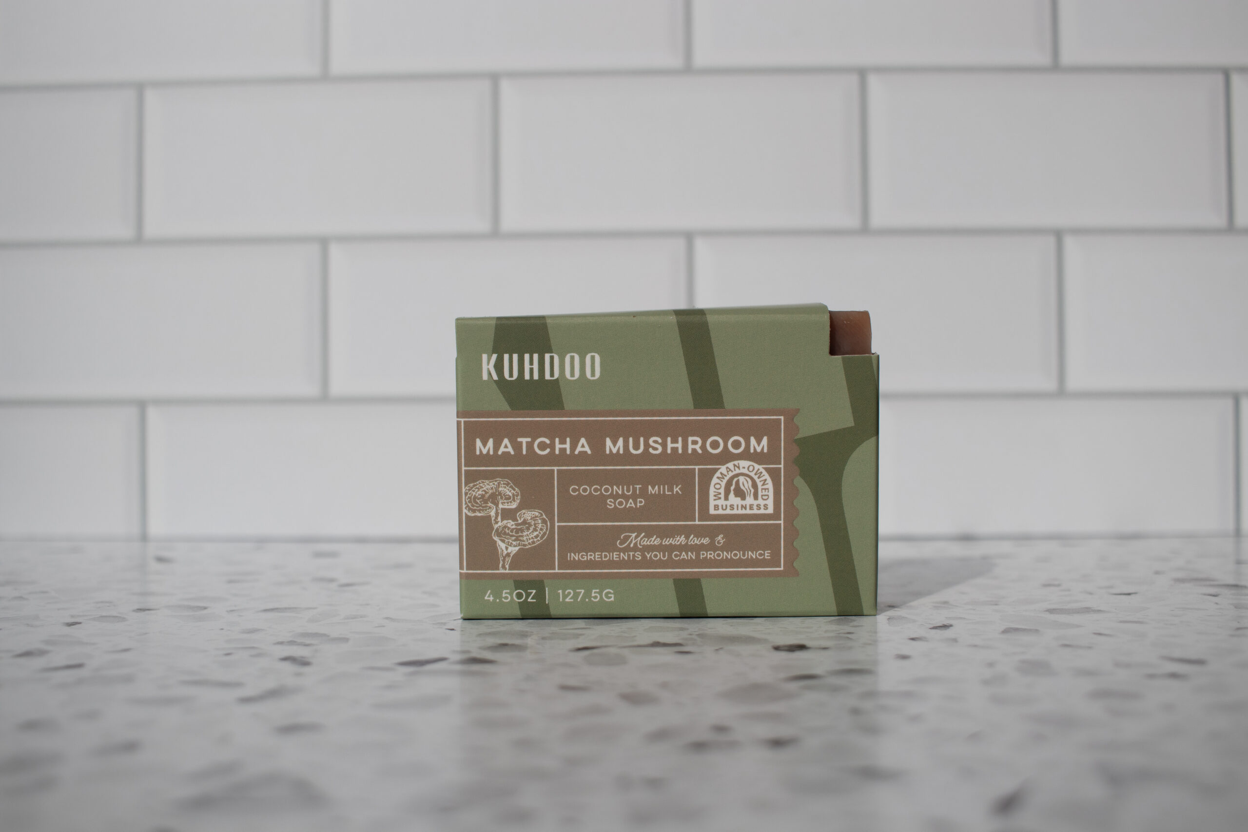 Soap_MatchaMushroom_Front3